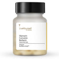 LiveYourself Silymarin & Curcumin Herbal Support 30 Capsules