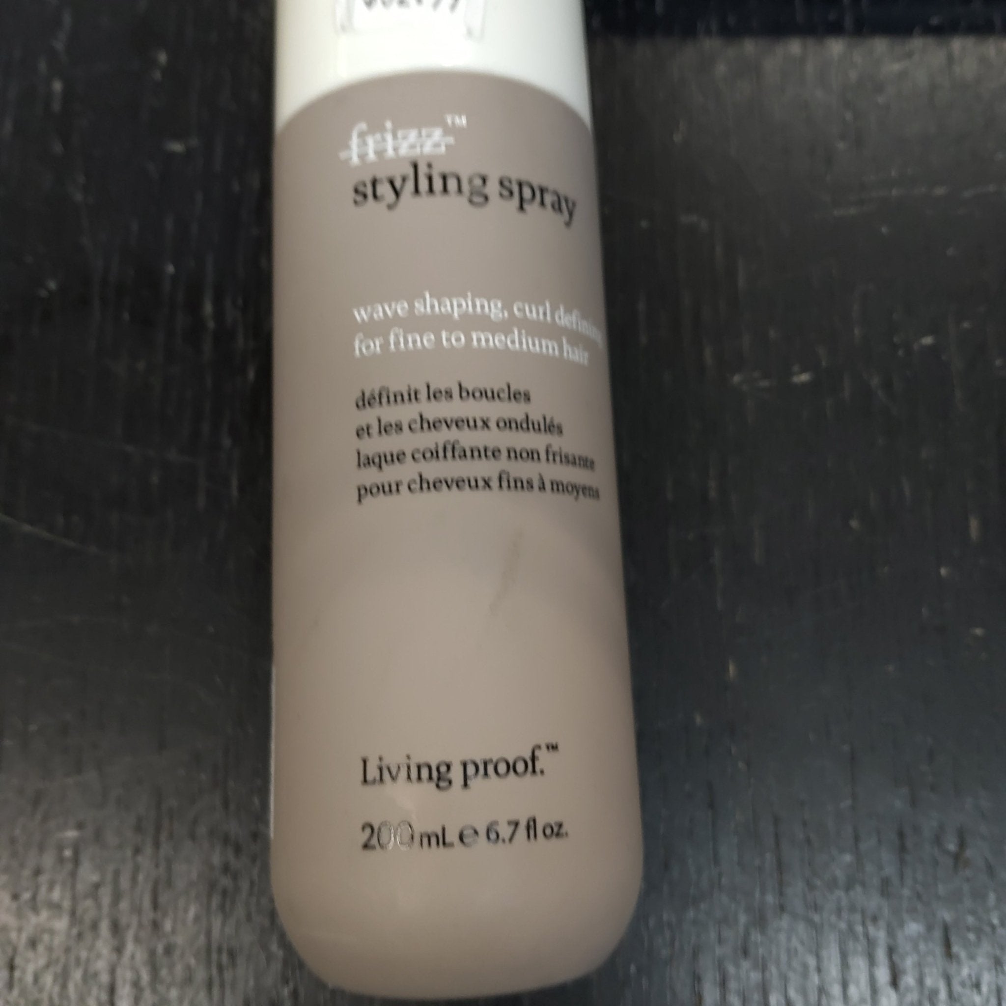 Living Proof No Frizz Styling Spray Wave Shaping Curl Defining (6.7 oz)