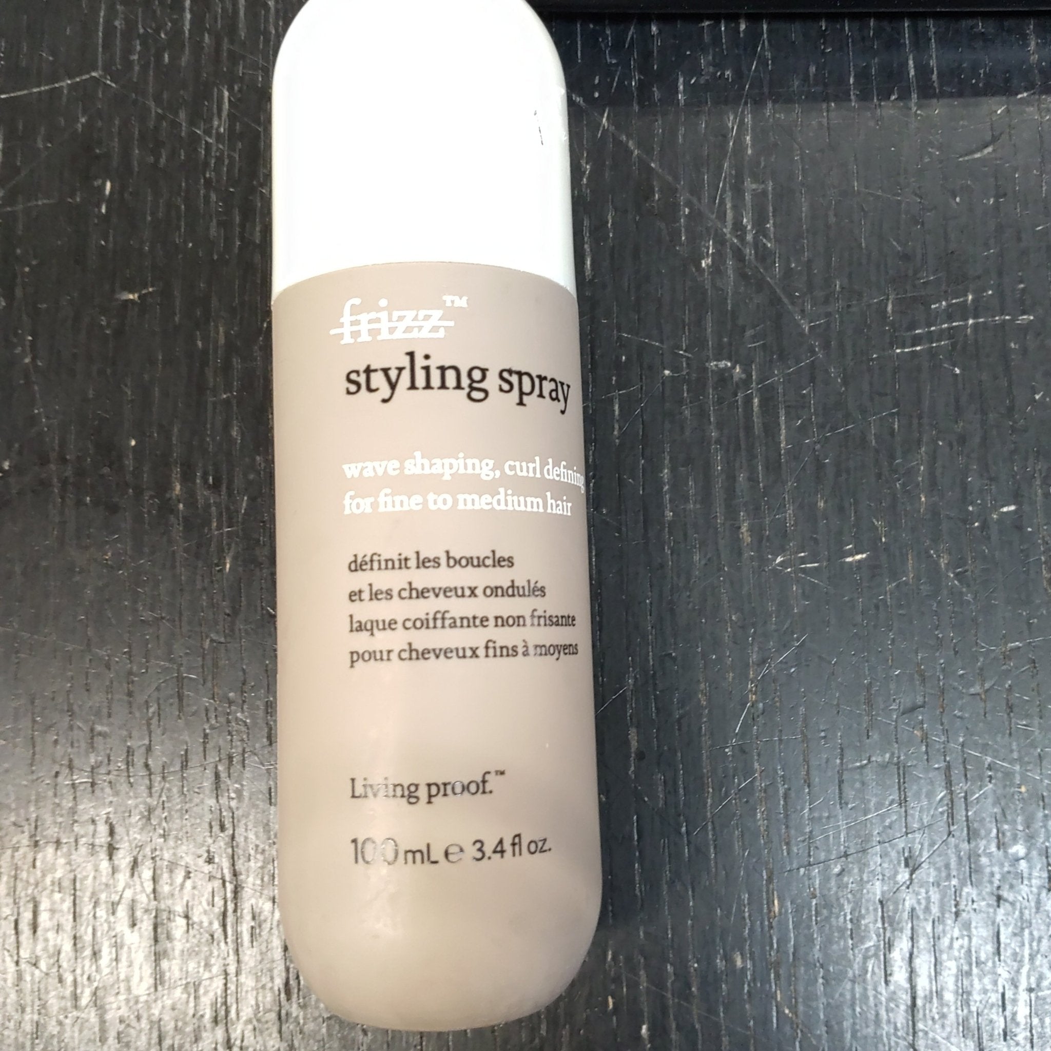 Living Proof No Frizz Styling Spray Wave Shaping Defining for Fine to Medium Hair 3.4 oz