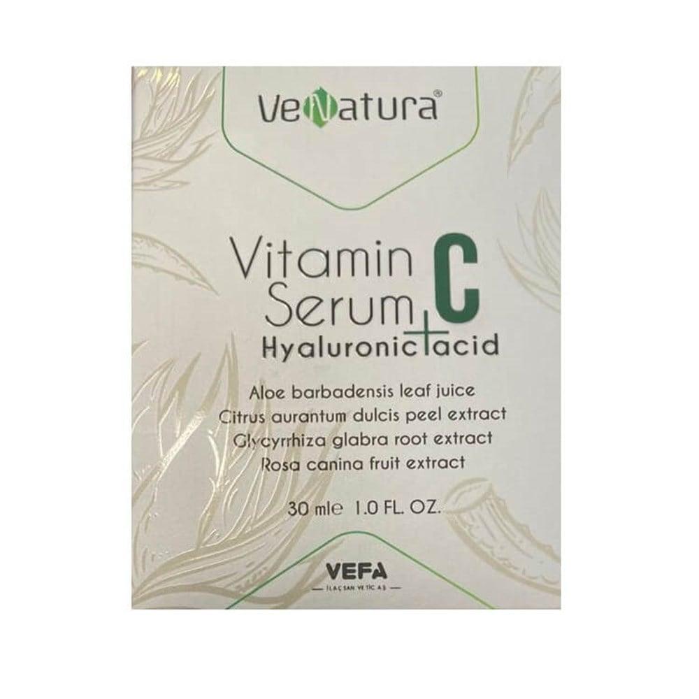 VeNatura Vitamin C & Hyaluronic Acid Serum 30 ml