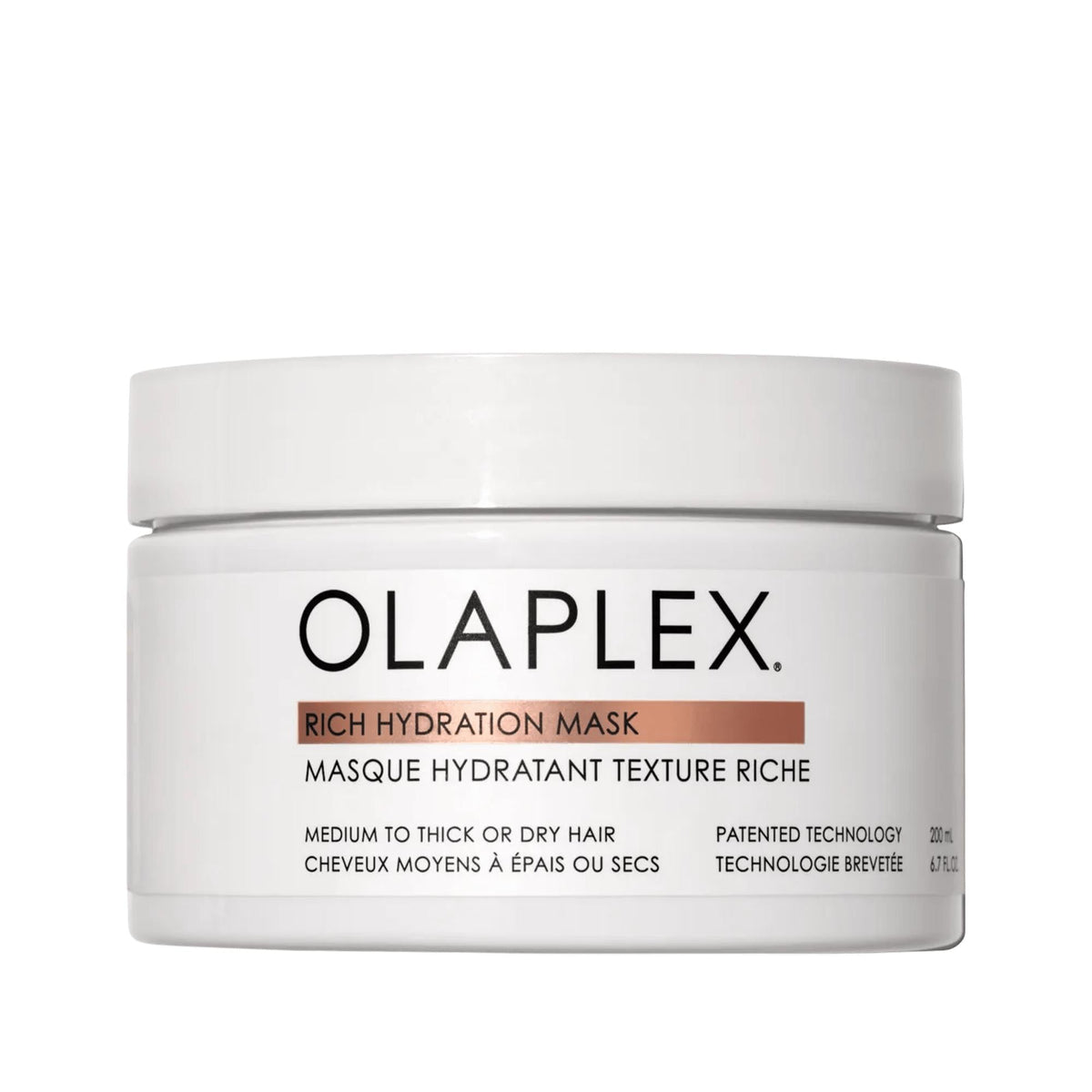 Olaplex Rich Hydration Hair Mask for Deep Moisture 200 ml