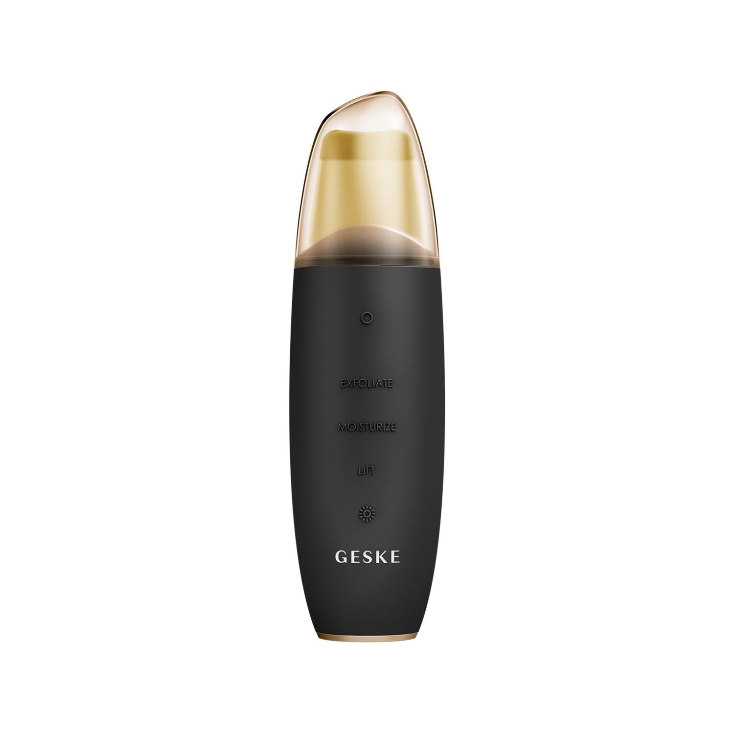 Geske MicroCurrent Skin Scrubber & Blackhead Remover Device - Advanced Skincare for Blackhead Removal, Microcurrent Technology