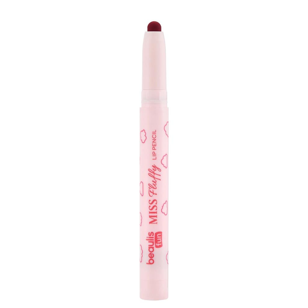 Beaulis Fun Miss Fluffy Blur Lipstick 317 Siren Red - Soft Matte