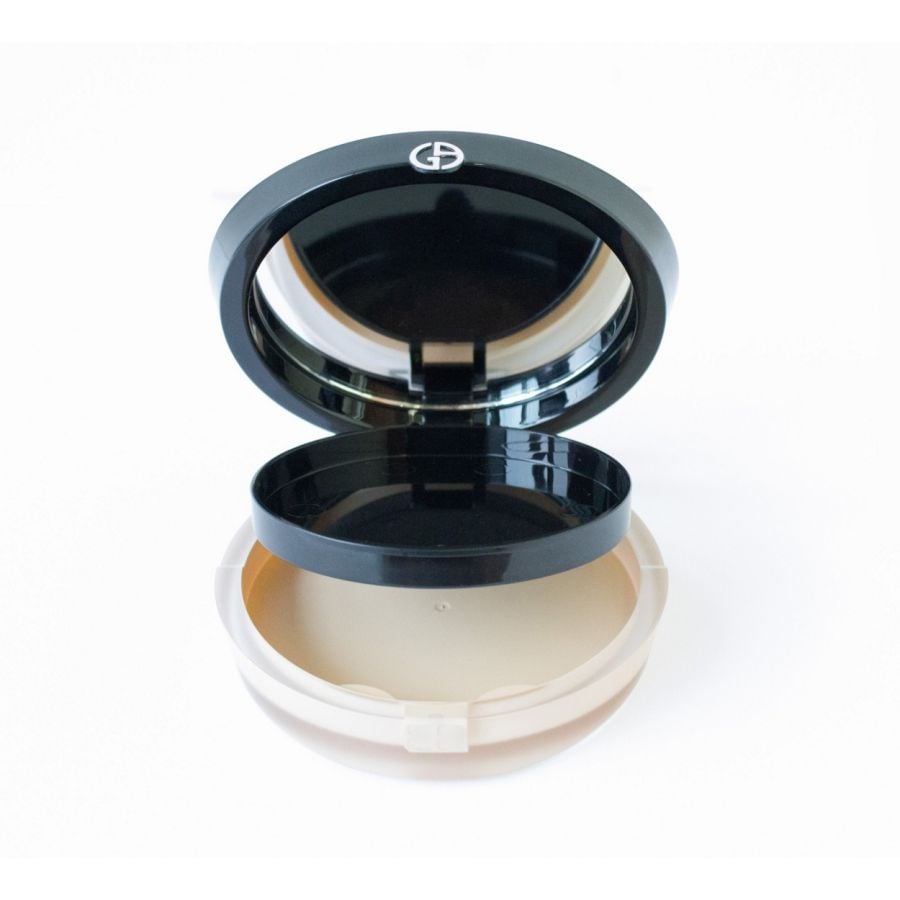 Giorgio Armani Luminous Silk Compact Empty Case Refillable Shell