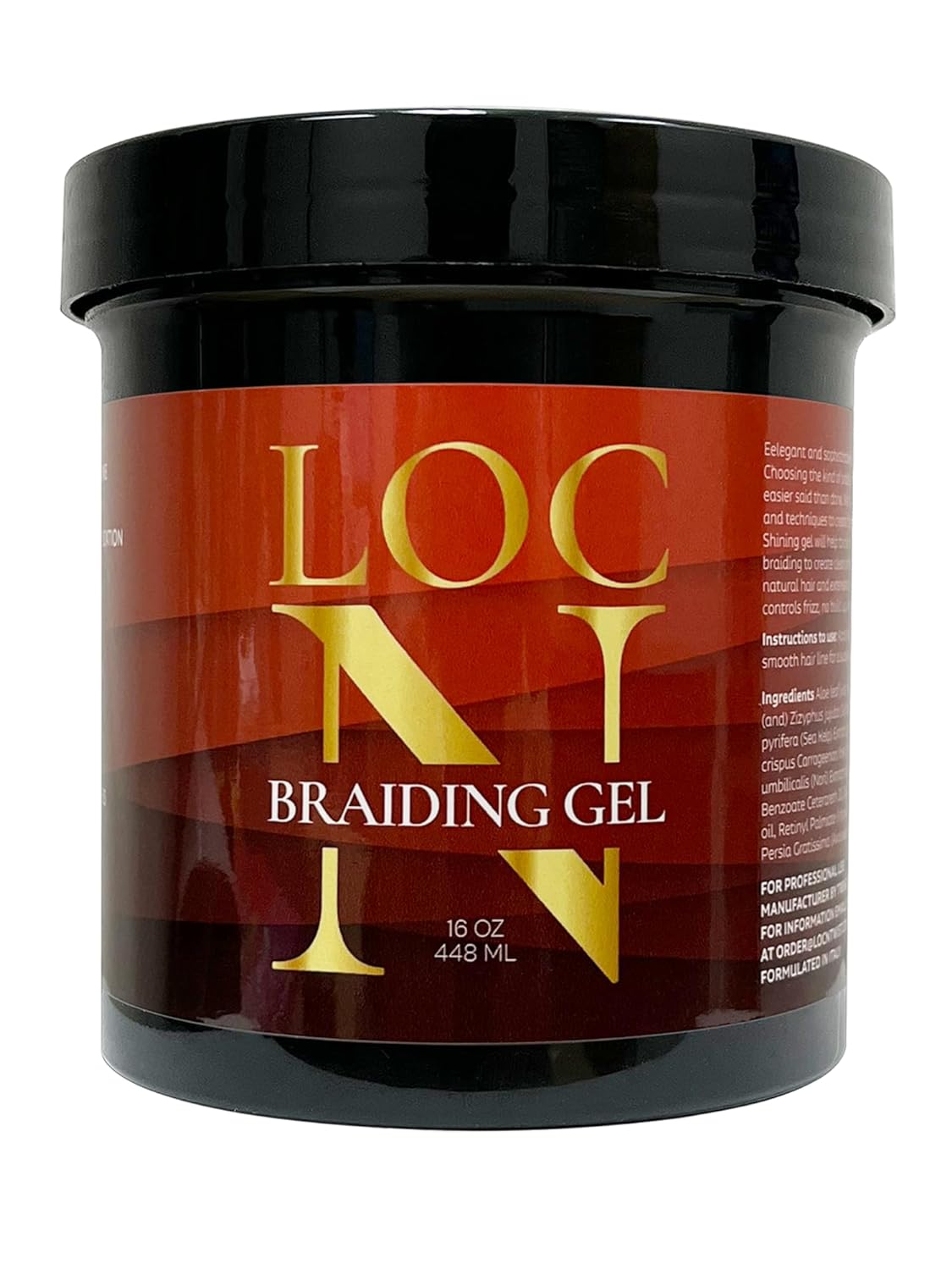LOC N Braiding Gel, 16 oz.