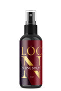 Loc'N Shine Spray 4 oz Hair Styling Spray