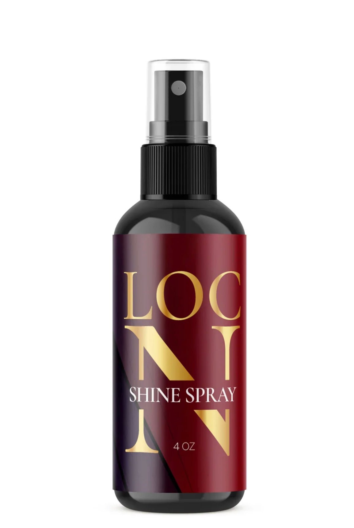 Loc'N Shine Spray 4 oz Hair Styling Spray
