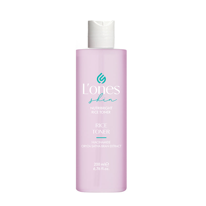 Lones Rice Toner Brightening & Pore Refining 200 ml
