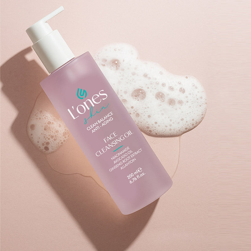 Lones Clean Balance Brightening Face Cleansing Oil 200 ml