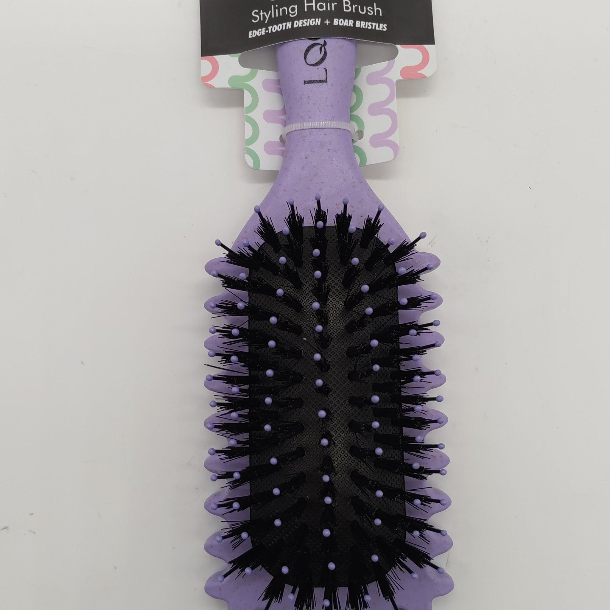 Looks Curly Solid Hair Styling Brush