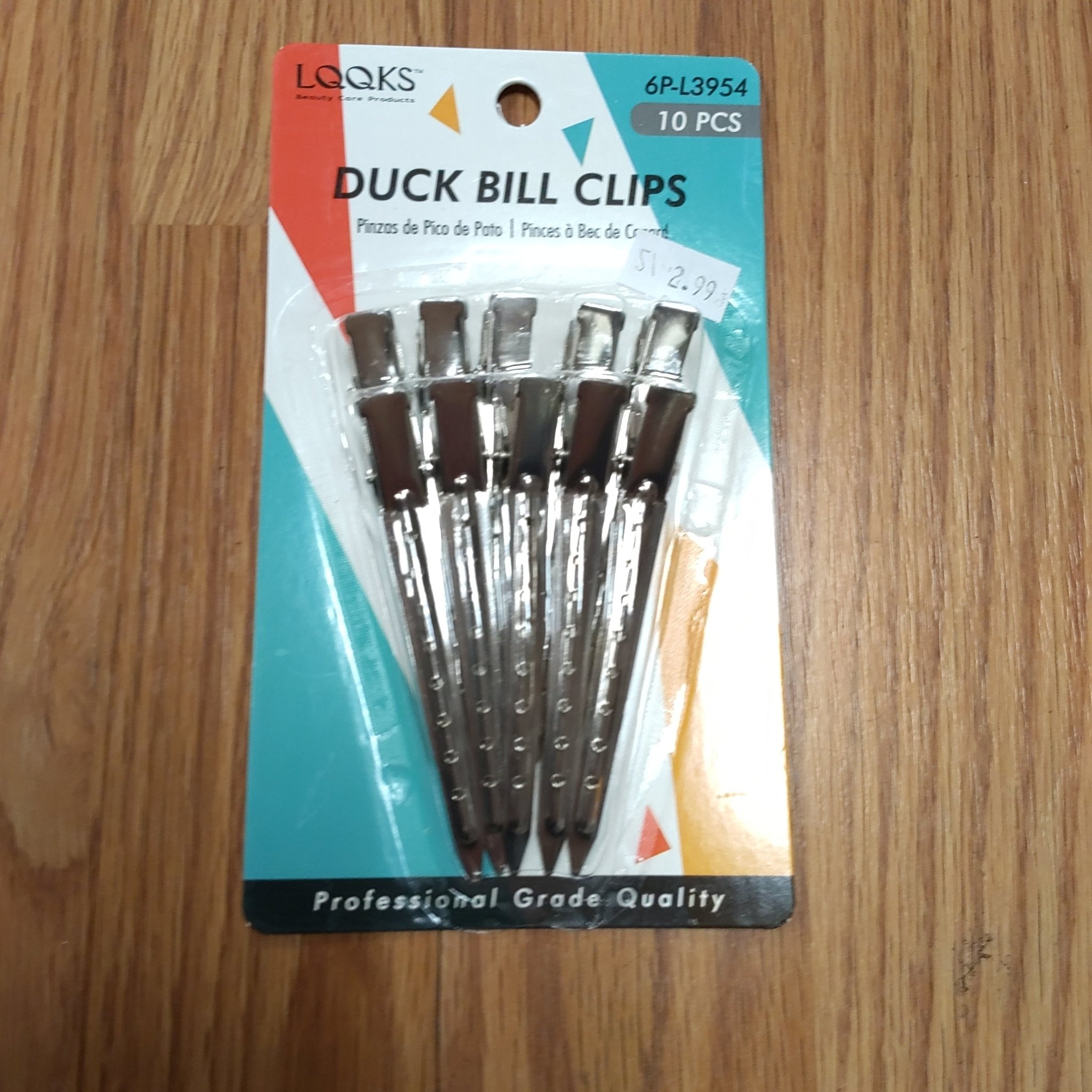 Looks Duck Bill Clips, 10 Pcs