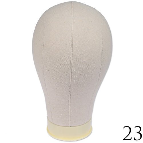 C&L Looks Poly Block Canvas Head