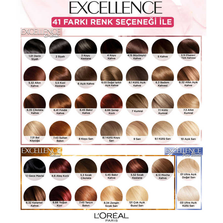 L'Oreal Paris Excellence Creme Hair Color 10 Light Blonde