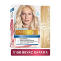 L'Oreal Paris Excellence Pure Blonde Hair Dye 01 Ultra Light Blonde