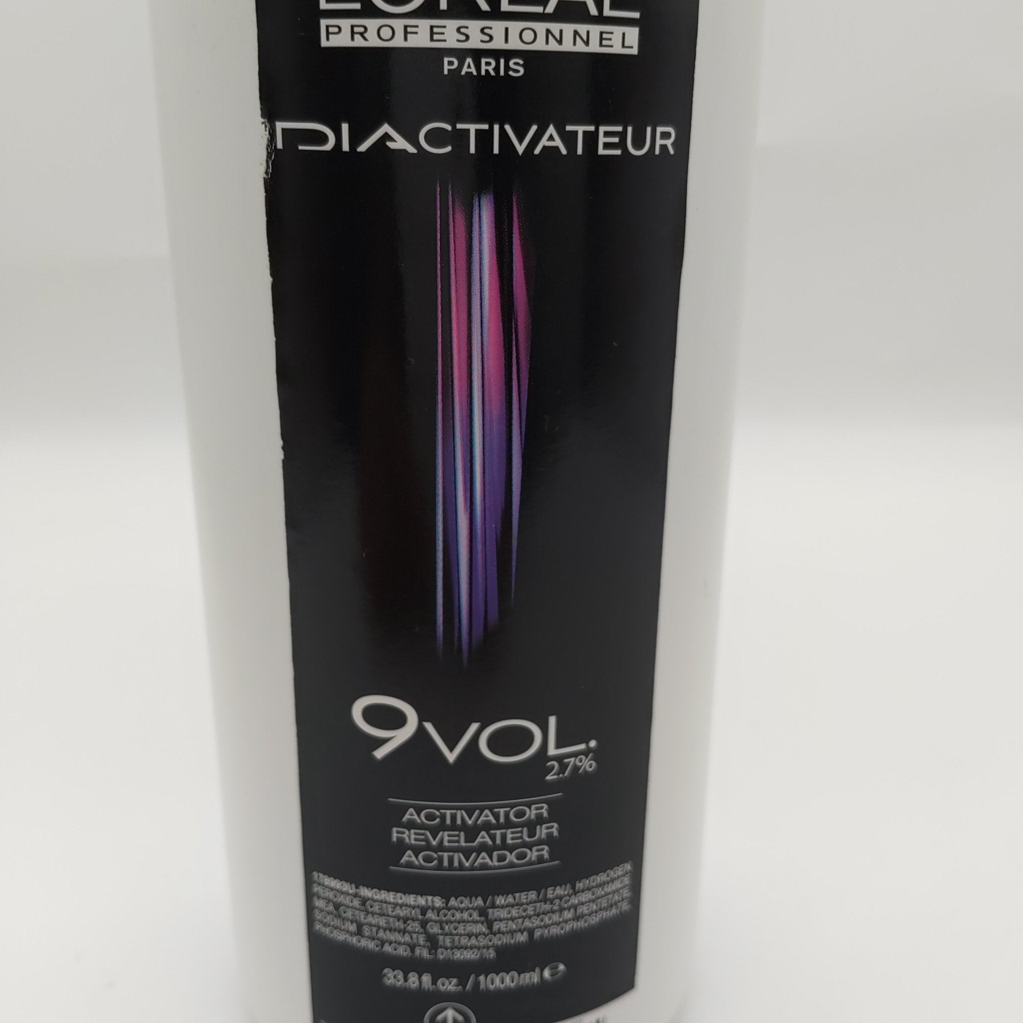 Loreal DiaActivateur Developer 9 Vol 2.7% for Diarichesse and Dialight Hair Color 33.8oz (9 Volume)