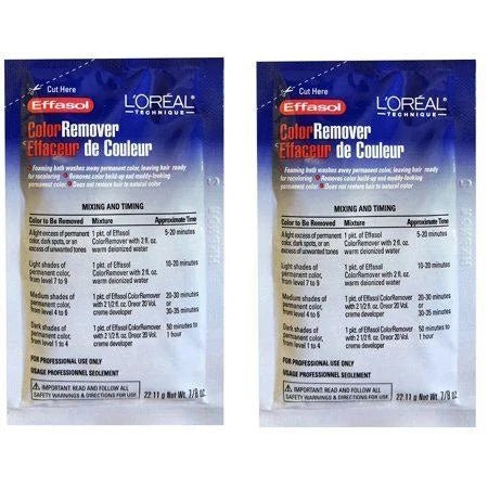 L'Oréal Paris Effasol Hair Color Remover 0.86 oz