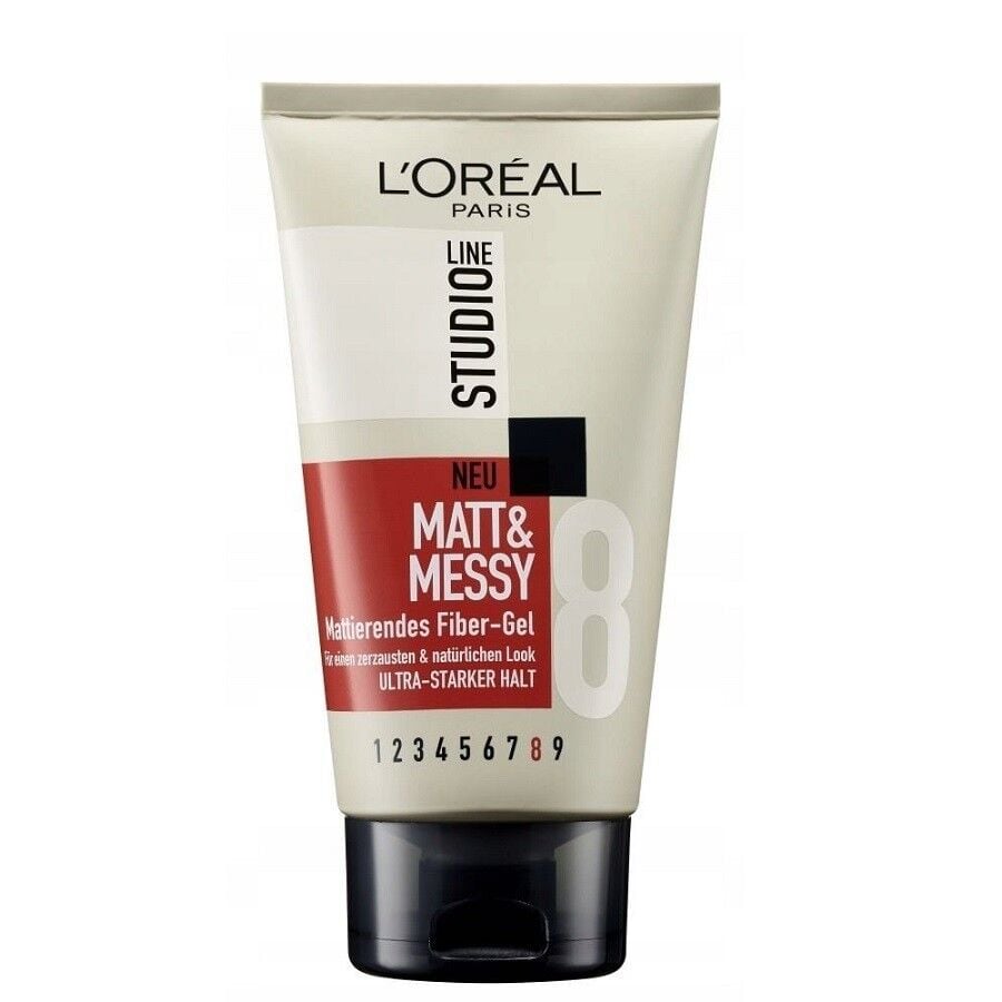 L'Oreal Paris Matt & Messy Fiber Gel for Textured Styles 150ml