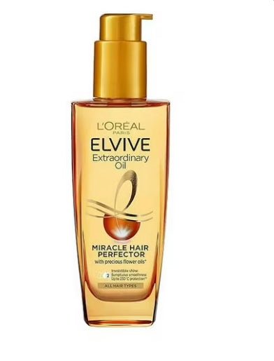 L'Oreal Paris Extraordinary Oil Hair Serum for Women and Men, 100 ml