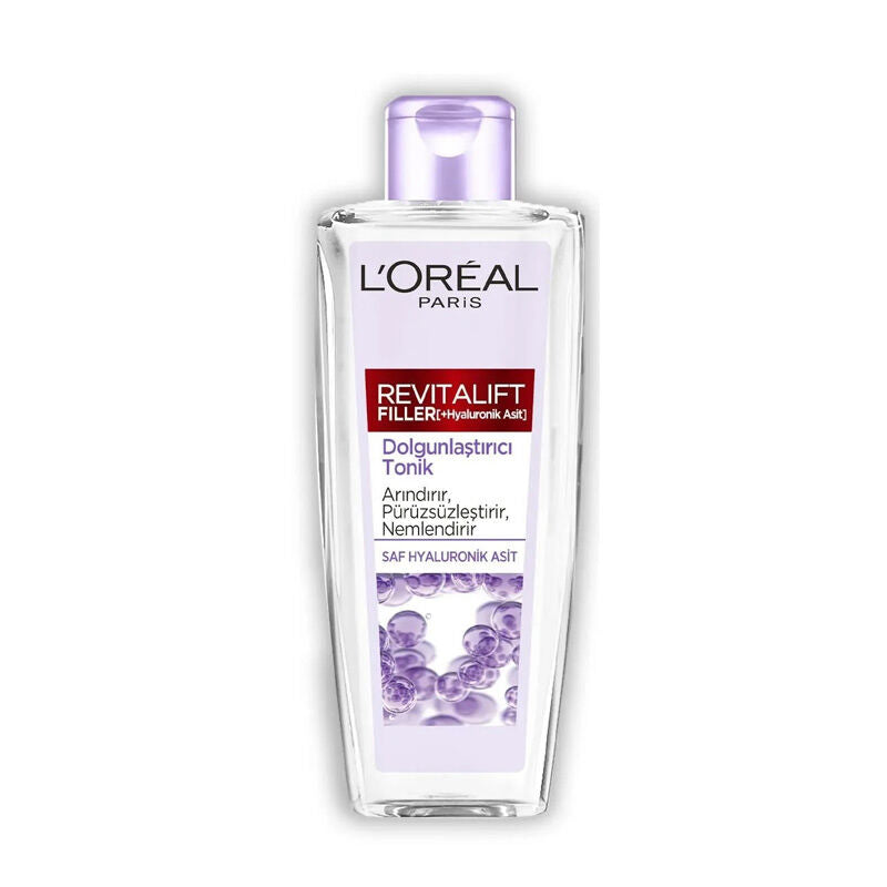 L'Oreal Paris Revitalift Filler Plumping Toner with Hyaluronic Acid 200ml