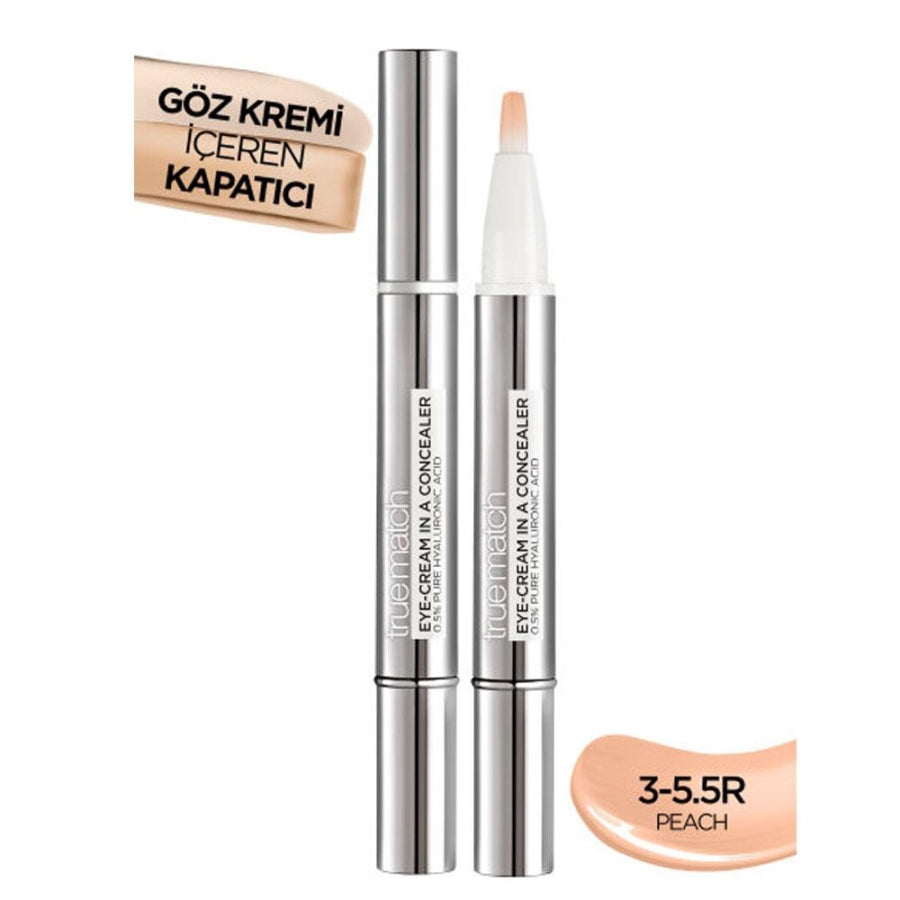 L'Oreal Paris True Match Eye Cream in a Concealer 3-5.5R 2ml