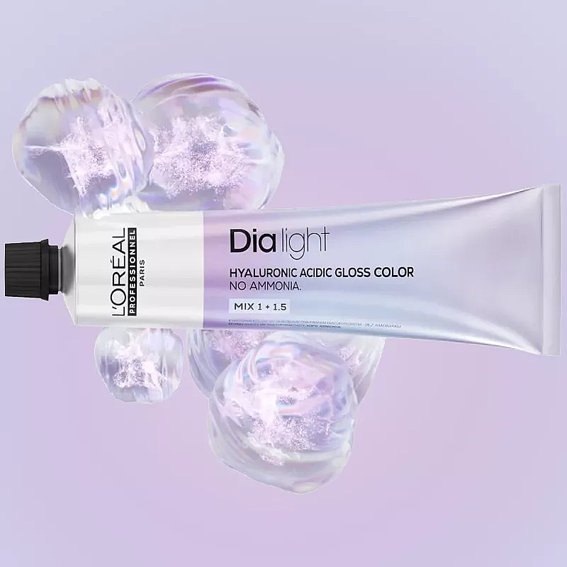 L'Oreal Professionnel Dia Light Ammonia-Free Color 5 Light Brown 60ml