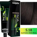 L'Oreal Professionnel Inoa Ammonia-Free Hair Color 5.18 60g