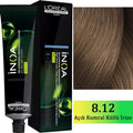 L'Oreal Professionnel Inoa Ammonia-Free Hair Color 8.12 60g