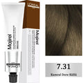 L'Oreal Professionnel Majirel Hair Color 7.31 Golden Ash Blonde 60ml