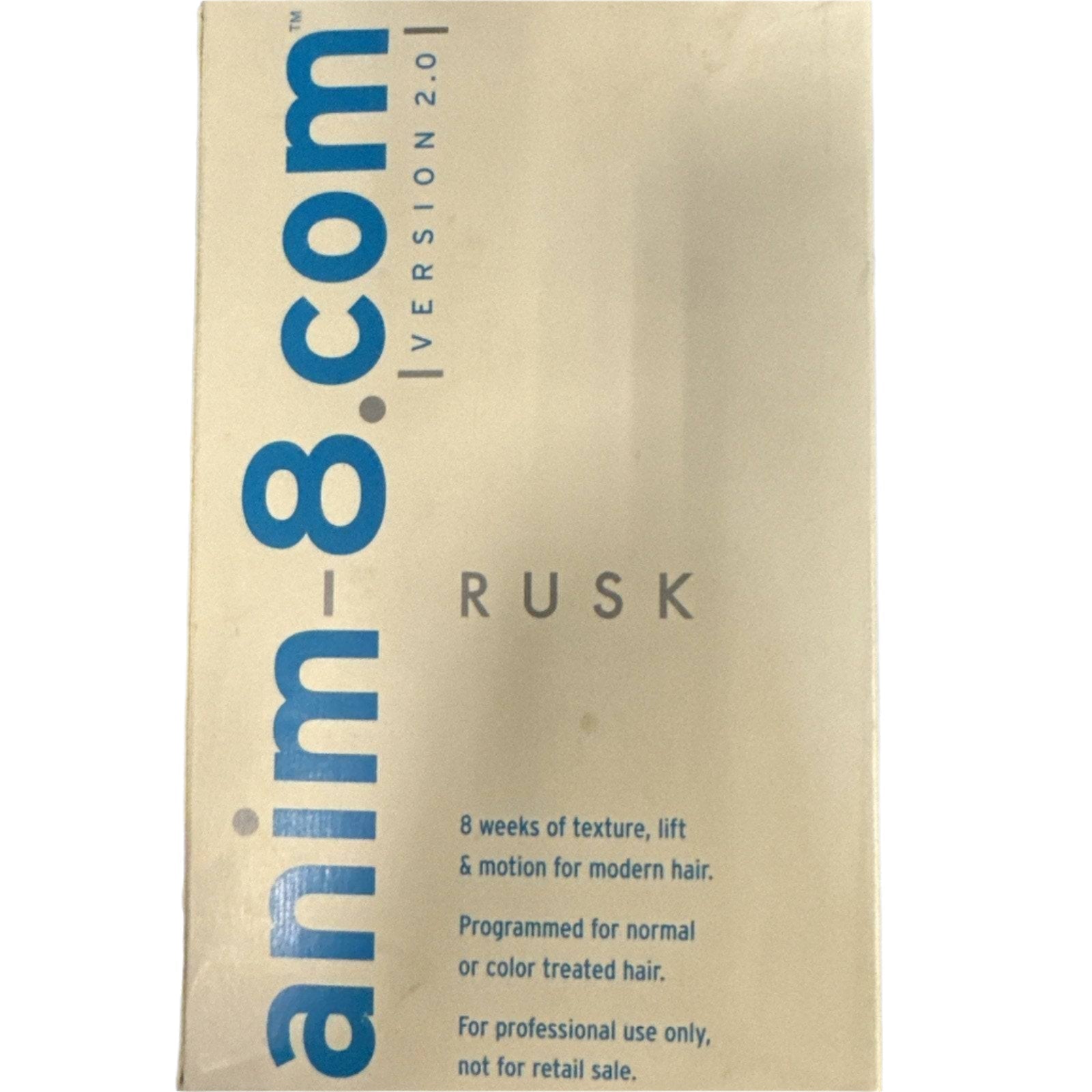 Rusk Anim8 Texture Spray (Lot of 5)