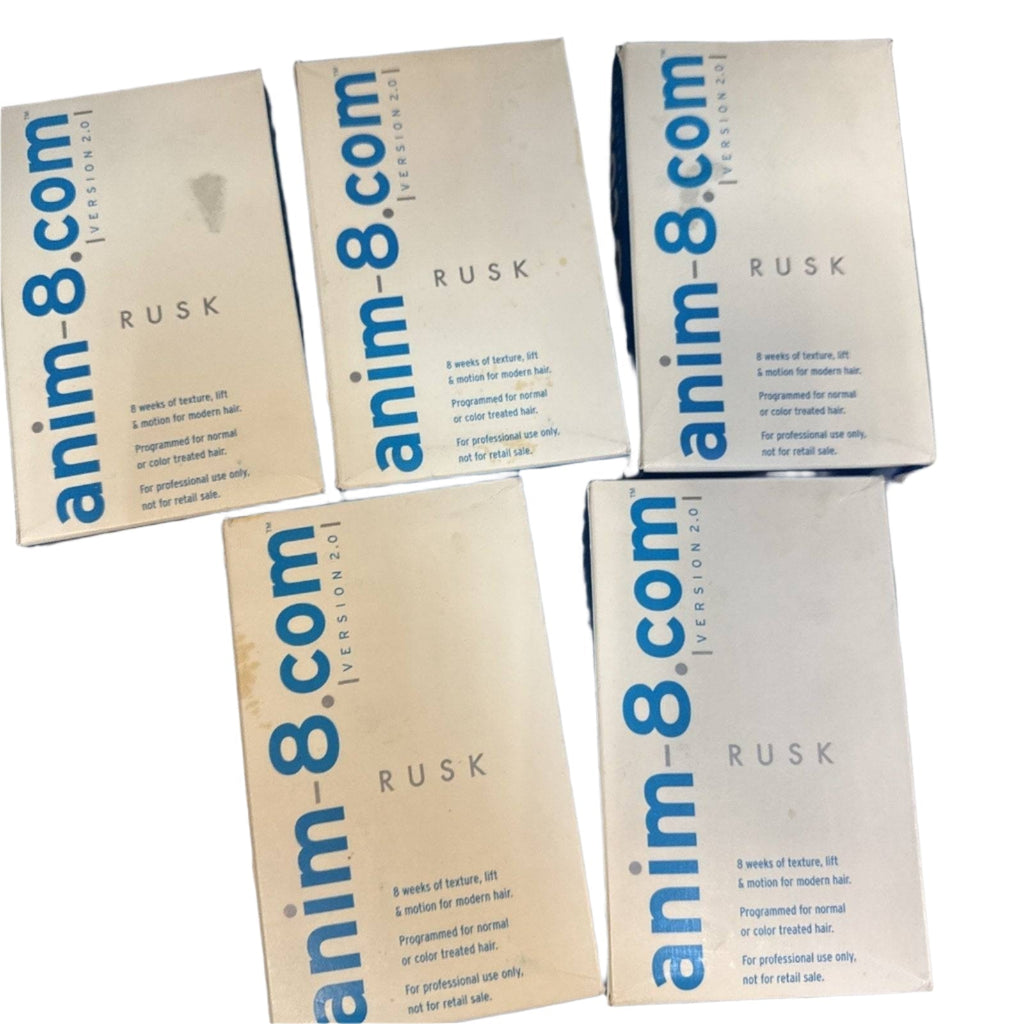 Rusk Anim8 Texture Spray (Lot of 5)
