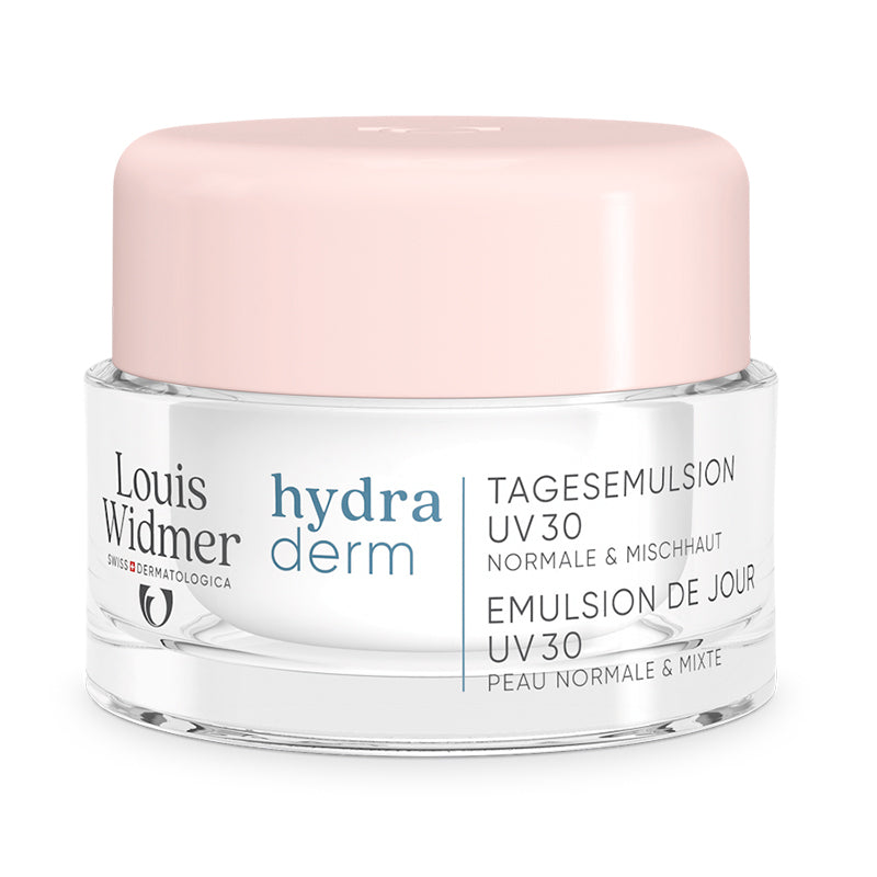 Louis Widmer Hydraderm Day Face Emulsion UV30 50 ml