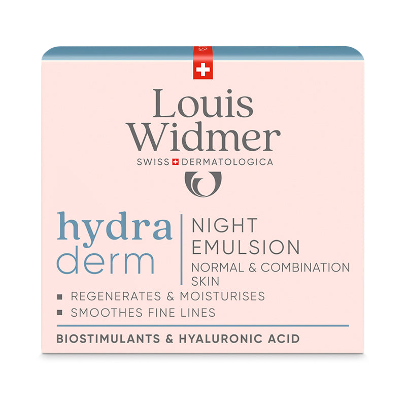 Louis Widmer Hydraderm Night Emulsion Hydrating Care 50 ml