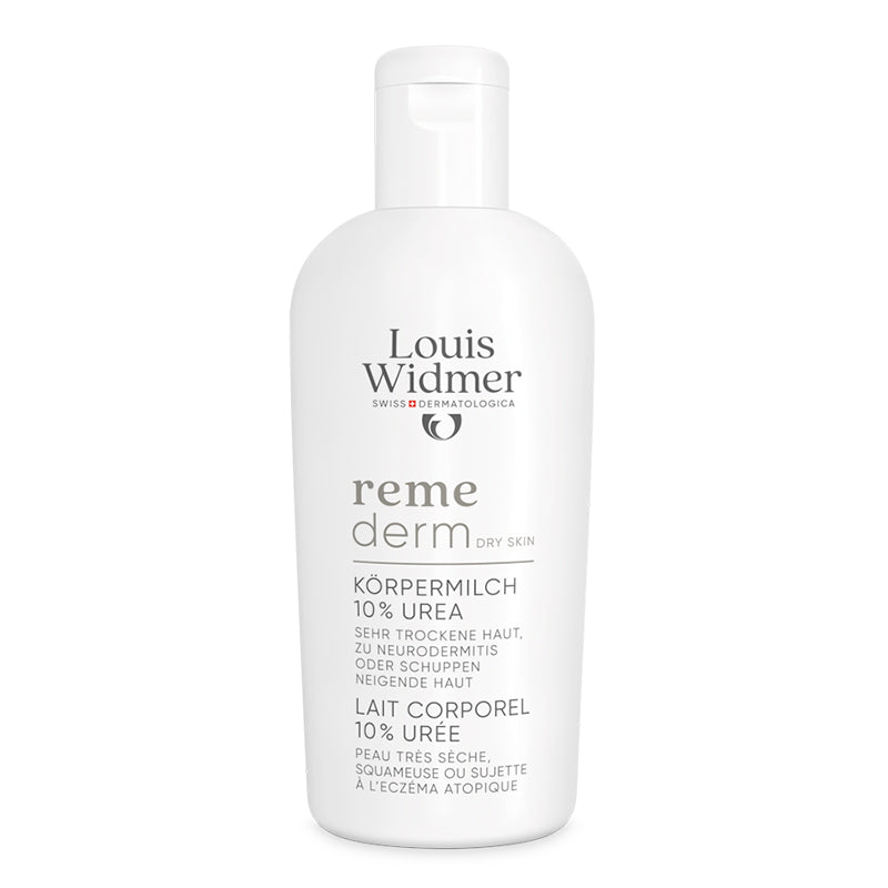 Louis Widmer Body Milk for Dry Skin with 10% Urea 200 ml