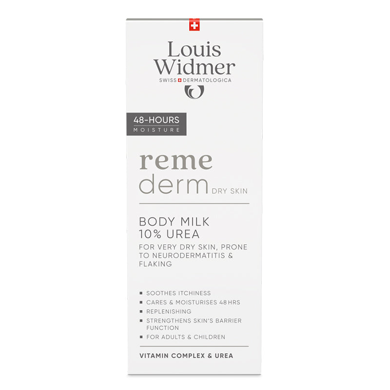 Louis Widmer Body Milk for Dry Skin with 10% Urea 200 ml