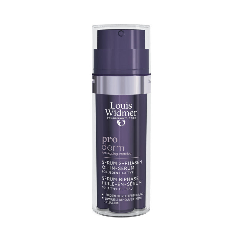 Louis Widmer Proderm 2-Phase Oil-in-Serum for Radiant Skin 35 ml