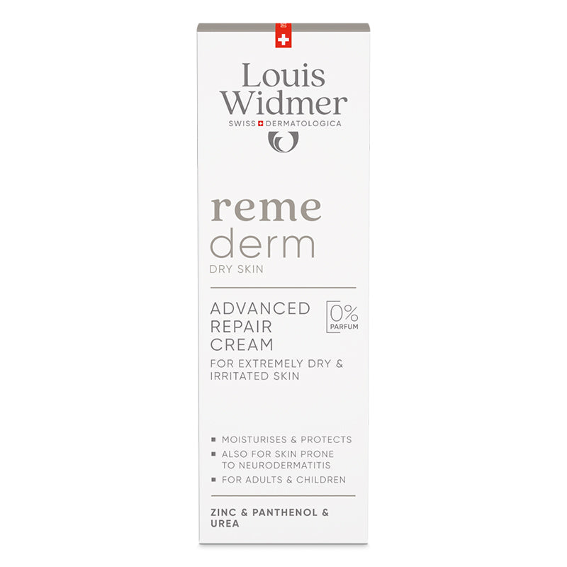 Louis Widmer Remederm Body Cream for Dry Skin 75 ml