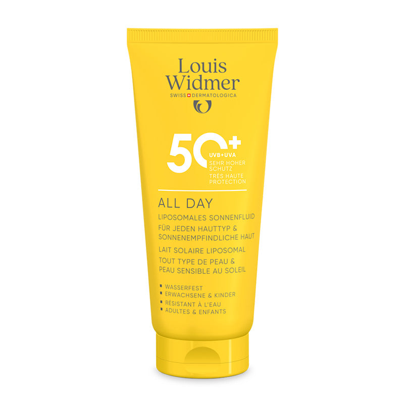 Louis Widmer Sun All Day SPF 50+ High Protection Milk 100 ml