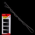 LQQKS 60 Bobby Pins Black