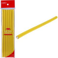 LQQKS 7" Soft-Twist Roller 6ct Yellow 3/8"