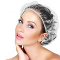 LQQKS Clear Plastic Shower Cap 30 pcs
