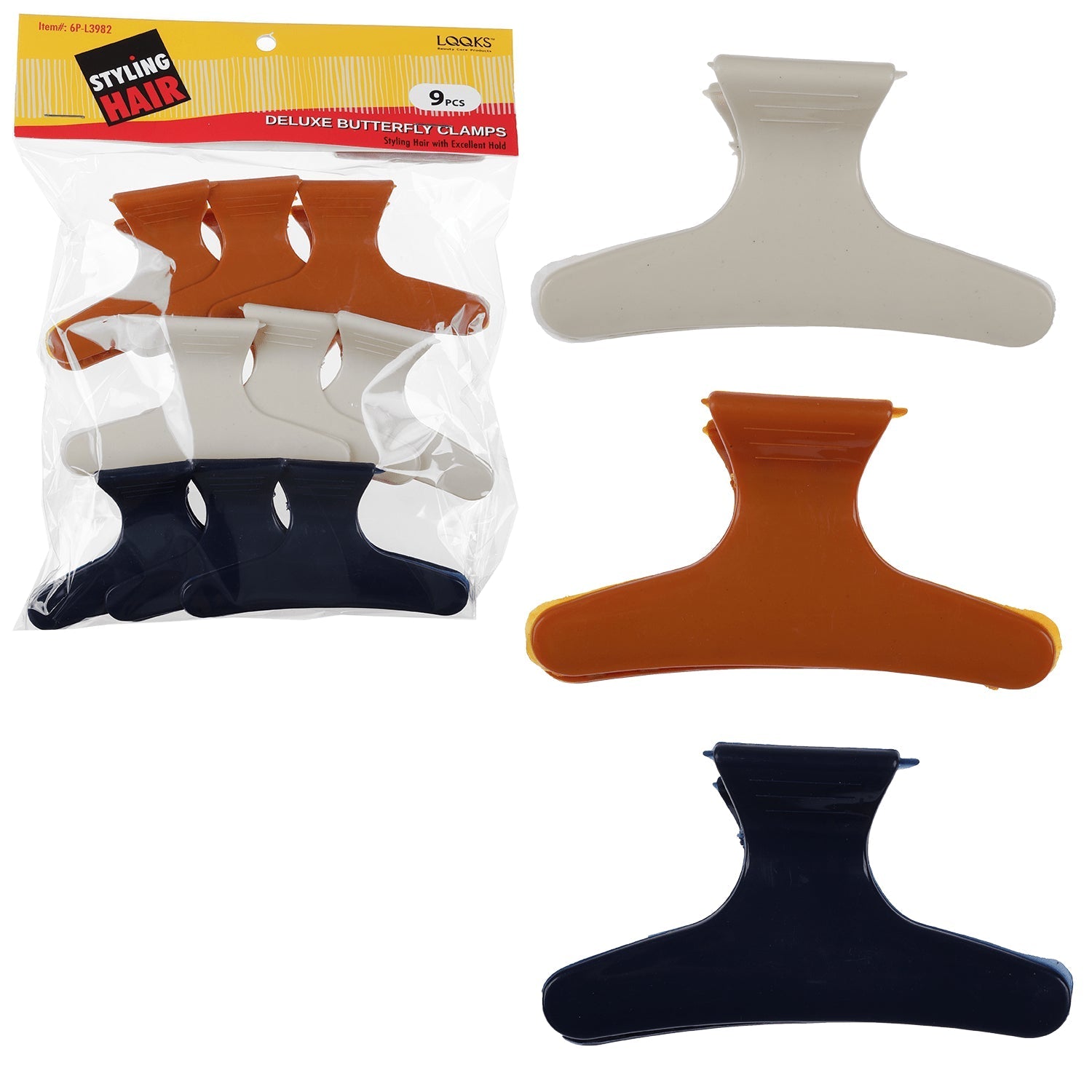 LQQKS Deluxe Butterfly Clamps
