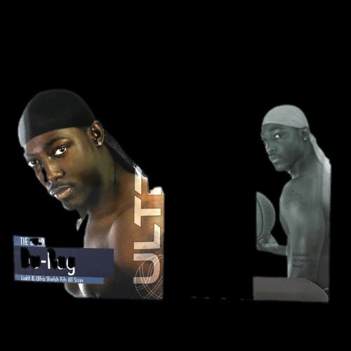 Looks Du-Rag Tie Down