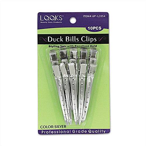 LQQKS Duck Bill Clips 10 pcs