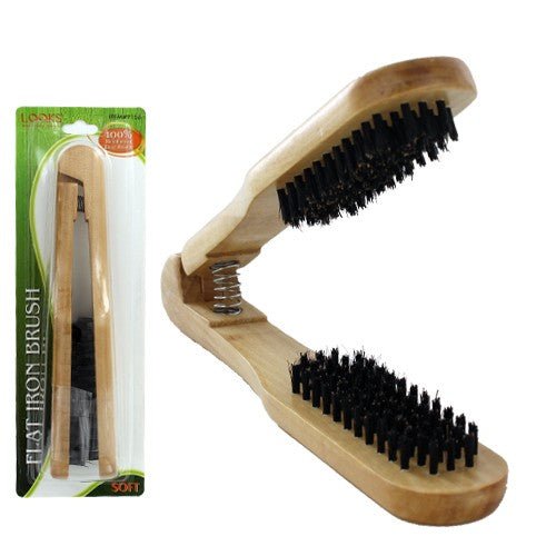LQQKS Flat Iron Brush
