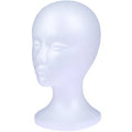 LQQKS Foam Mannequin Head Wig Display Head