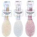LQQKS Glitter Vented Detangling Brush