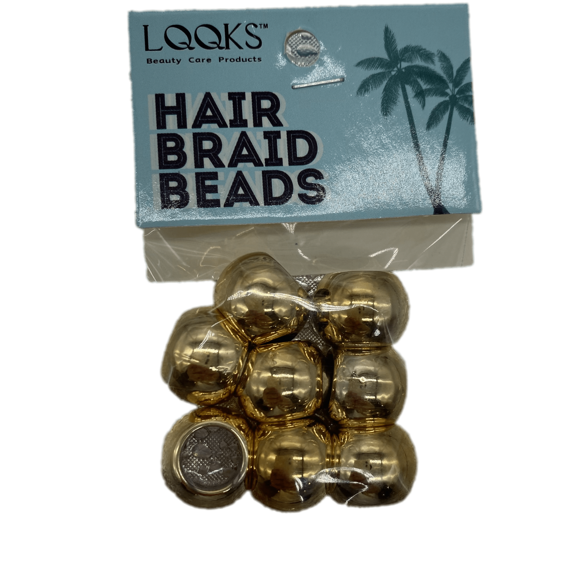 LQQKS Hair Braid Beads