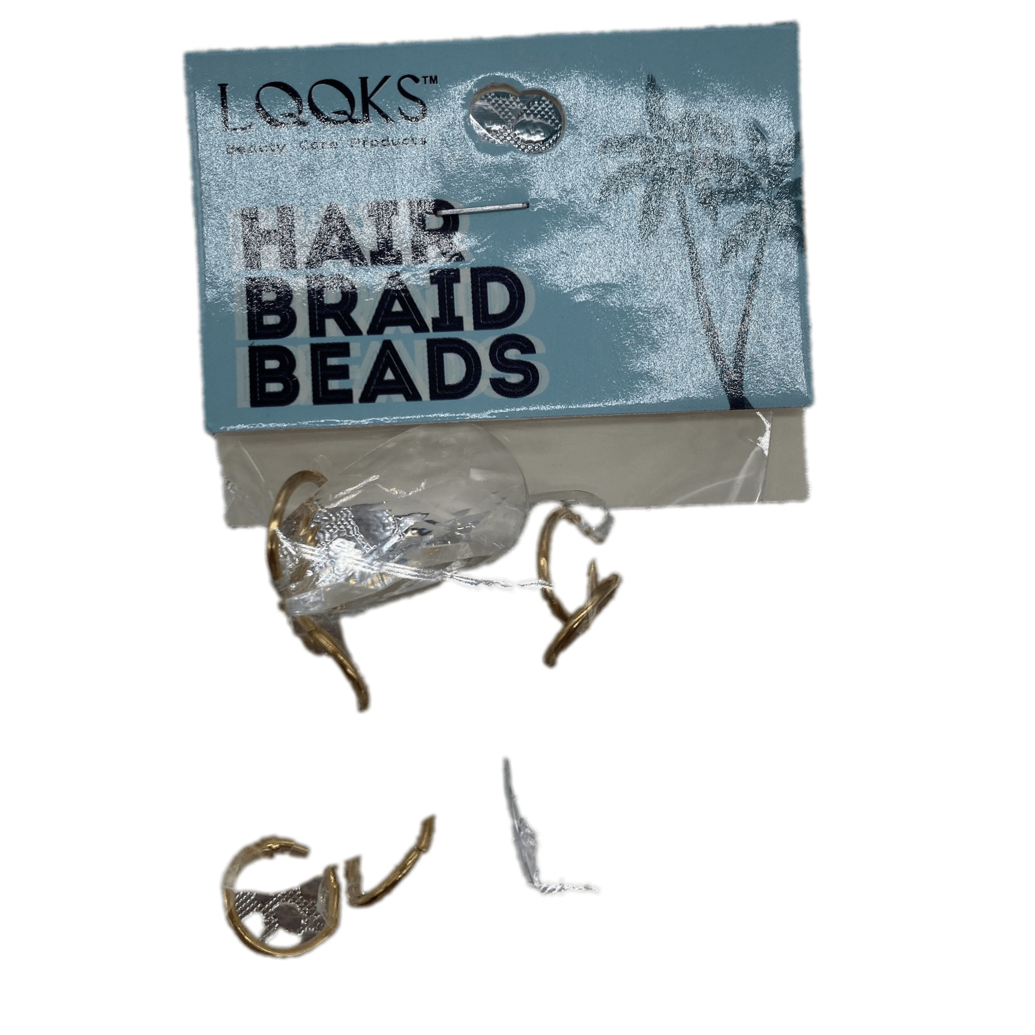 LQQKS Hair Braid Beads