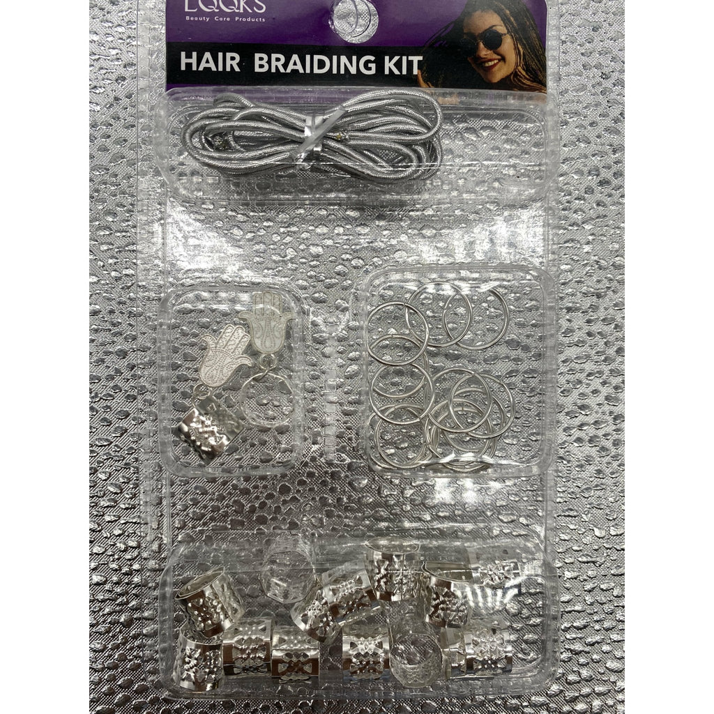 LQQKS Hair Braiding Kit