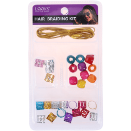 LQQKS Hair Braiding Kit